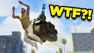 TROLLING PEOPLE WITH THE RC TANK IS FUNNY AF  GTA 5 ONLINE [upl. by Ientirb]