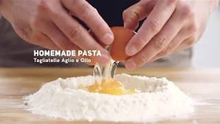 Tagliatelle Aglio e Olio [upl. by Boffa]