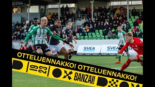 OTTELUENNAKKO KuPS  KTP ennakkohaastattelu [upl. by Oiramel501]