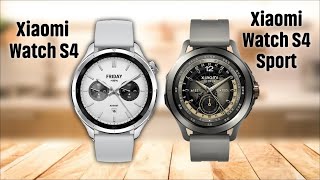 Xiaomi Watch S4 Vs Xiaomi Watch S4 Sport Specs Compare [upl. by Laet927]