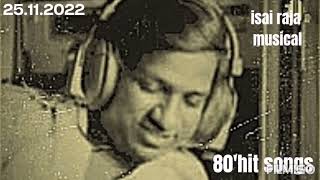 ilayaraja melody hit tamil song collection 80s romantic songs spbjanaki [upl. by Anirbas498]