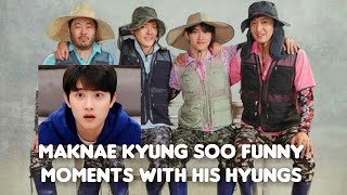 GBRB Reap What You Sow  Kyungsoos Funny Moments as Maknae [upl. by Perkin967]