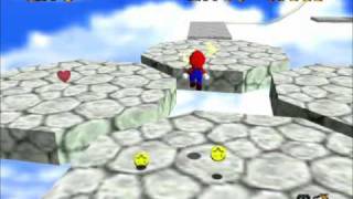 Super Mario 64 Rainbow Ride 100 Coins Star [upl. by Khajeh]