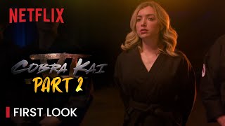 Cobra Kai Season 6 Part 2 First Look Teaser  Netflix  Part 3 Leaks [upl. by Prudence]