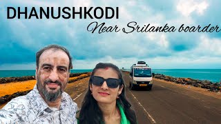 Dhanuskodi  India Sri Lanka boarder  Places to visit in Rameshwaram  South India Series  EP  5 [upl. by Surtemed]