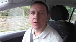 Reverse Parallel Park UK Driving Test Standard Driving Test Tips [upl. by Imis336]