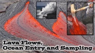 What is Lava Hawaiian Volcanoes Molten Lava Flow [upl. by Fenn]