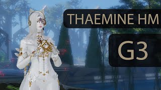 Lost Ark  Thaemine HM G3  Gunslinger 1635  full gems 10  Weapon 23 armors 21 [upl. by Ailahk]