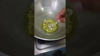 Gobhi Simla mirch ki sabji 😊👌short videoyoutubeshortscookingtrendingviralshort [upl. by Eniad]