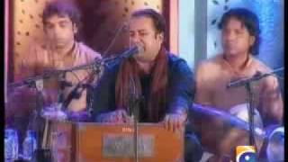 Rahat Fateh Ali Khan  Tumhe Dillagi Bhool Jani Padegi LIVE [upl. by Anitaf]