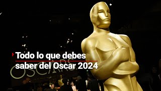 El próximo domingo será la entrega de los premios Óscar 2024 y un mexicano está nominado [upl. by Aira]