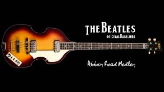 The Beatles Original Basslines  Abbey Road Medley [upl. by Denise]