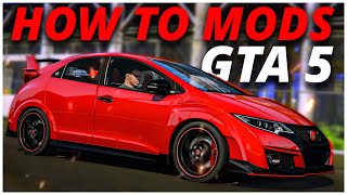 How to Install GTA V PC Mods Beginner Mod Tutorial amp Car Modding Tutorial 2024 [upl. by Hsuk99]