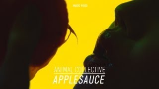 Animal Collective  quotApplesaucequot Official Music Video [upl. by Baer814]