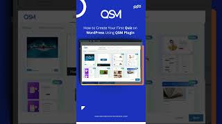 How to Create Your First Quiz on WordPress Using QSM  Best Quiz Plugin for WordPress shorts qsm [upl. by Safko14]