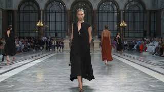 Victoria Beckham  Spring Summer 2020  London Fashion Week Live [upl. by Lledo]