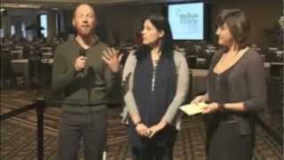 Vanessa Rhinesmith talks with Eli van der Giessen and April Kyle at 12NTC [upl. by Diarmit614]