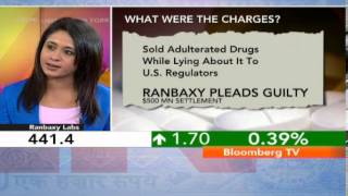 In Business Ranbaxy To Pay 500 Mn To Settle Adulterated Drugs Sale Charges [upl. by Hoem]