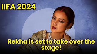 IIFA 2024 Rekha to dazzle with 22 minute performance [upl. by Joses]