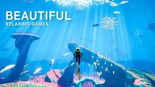 Top 10 Most Relaxing Games for Android 2022  Beautiful amp Calming [upl. by Shirleen]