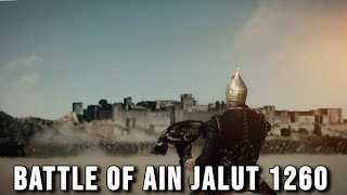 The battle of ain jalut 1260 mongol vs egyptian mamluk war  battle of ain jaloot [upl. by Anelej]