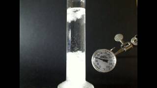 Fizroy Storm Glass and Temperature [upl. by Ahser]