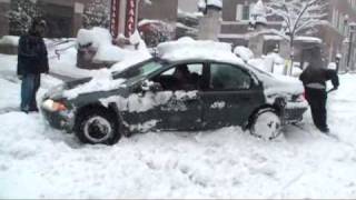 Blizzard of 2010 cripples Lancaster County PA [upl. by Stochmal414]