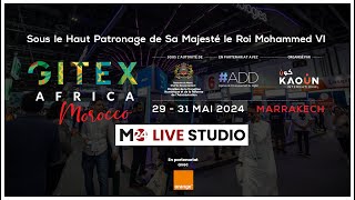 Gitex Africa 2024  « Médias24 Live Studio» en direct de Marrakech  Day 1 [upl. by Denney]