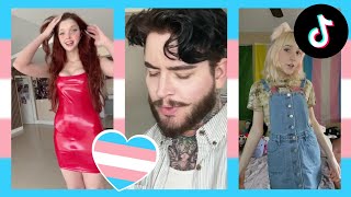 Trans TikToks Compilation 30 [upl. by Gerrie]