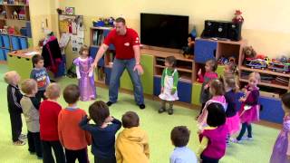 How to teach Kids  from a Prague kindergarten part 1  English for Children [upl. by Golightly697]