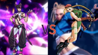 Cammy vs Juri Street Fighter 6 [upl. by Broddie910]