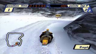 PS1 on PS3 Sled storm HD [upl. by Akiraa143]