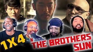 The Brothers Sun Episode 4 REACTION and REVIEW  Square [upl. by Ranitta]