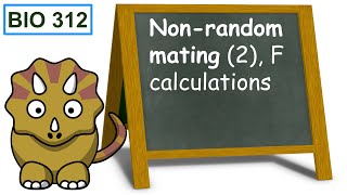 How to calculate the inbreeding coefficient [upl. by Wiebmer]