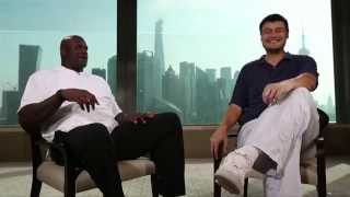 Shaq and Yao Centers of Attention [upl. by Nobile]