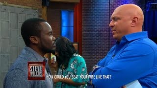 Steve Takes On An Abuser  The Steve Wilkos Show [upl. by Tucky]