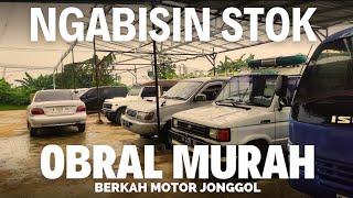 Edisi ngabisin stok 16 November 2024 automobile berkahmotorjonggol [upl. by Htinek]