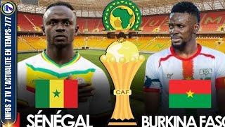 🔴LIVE WOLOF SÉNÉGAL  BURKINA FASO  ÉLIMINATOIRES CAN 2025 [upl. by Doble322]