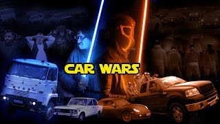 CAR WARS  JEZDNE WOJNY  Star Wars PARODY [upl. by Dmitri]