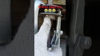 Broken Allen key 😭😞😭airconditioner yt hvacmaintenance ac shorts shortvideo [upl. by Ivo]