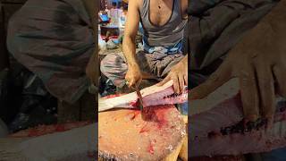 Amazing Mutton Snapper Fish Cutting Skills In Bangladesh Fish Market By Expert Cutter shorts [upl. by Ellerehs]