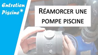 système damorçage de pompe à eau [upl. by Odnala]