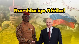 Muxuu ruushku ka rabaa afrika Afgambiyo isdaba jooga iyo balanqaadyo aan dhamaad lahayn [upl. by Gray]