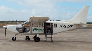 Gippsland GA8 Airvan Kauai Hawaii Tour out of Lihue LIH Airport N721AV  GoPro [upl. by Adnirual]