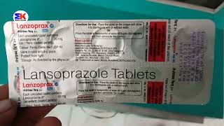 Lanzoprax 30mg Tablet  Lansoprazole Tablet  Lanzoprax Tablet Uses Benefits Dosage review in hindi [upl. by Ahsiemal]