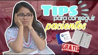 TIPS PARA CONSEGUIR PACIENTES [upl. by Ahsinotna716]