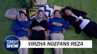 Faktanya Virzha Ngefans Dengan Reza Artamevia [upl. by Nyleahcim]