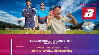 Hermanus High vs iSmile Strikers [upl. by Rexford628]