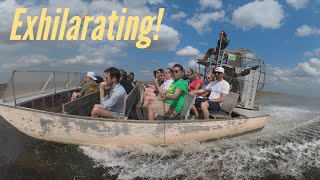 EVERGLADES 🇺🇸 AIR BOAT TOUR  Perfect Miami Excursion [upl. by Schmitt]