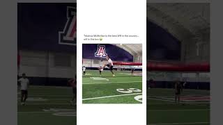 Is Tetaroia McMillan the best WR in the country 🤔 arizona cfb highlights [upl. by Baggs744]